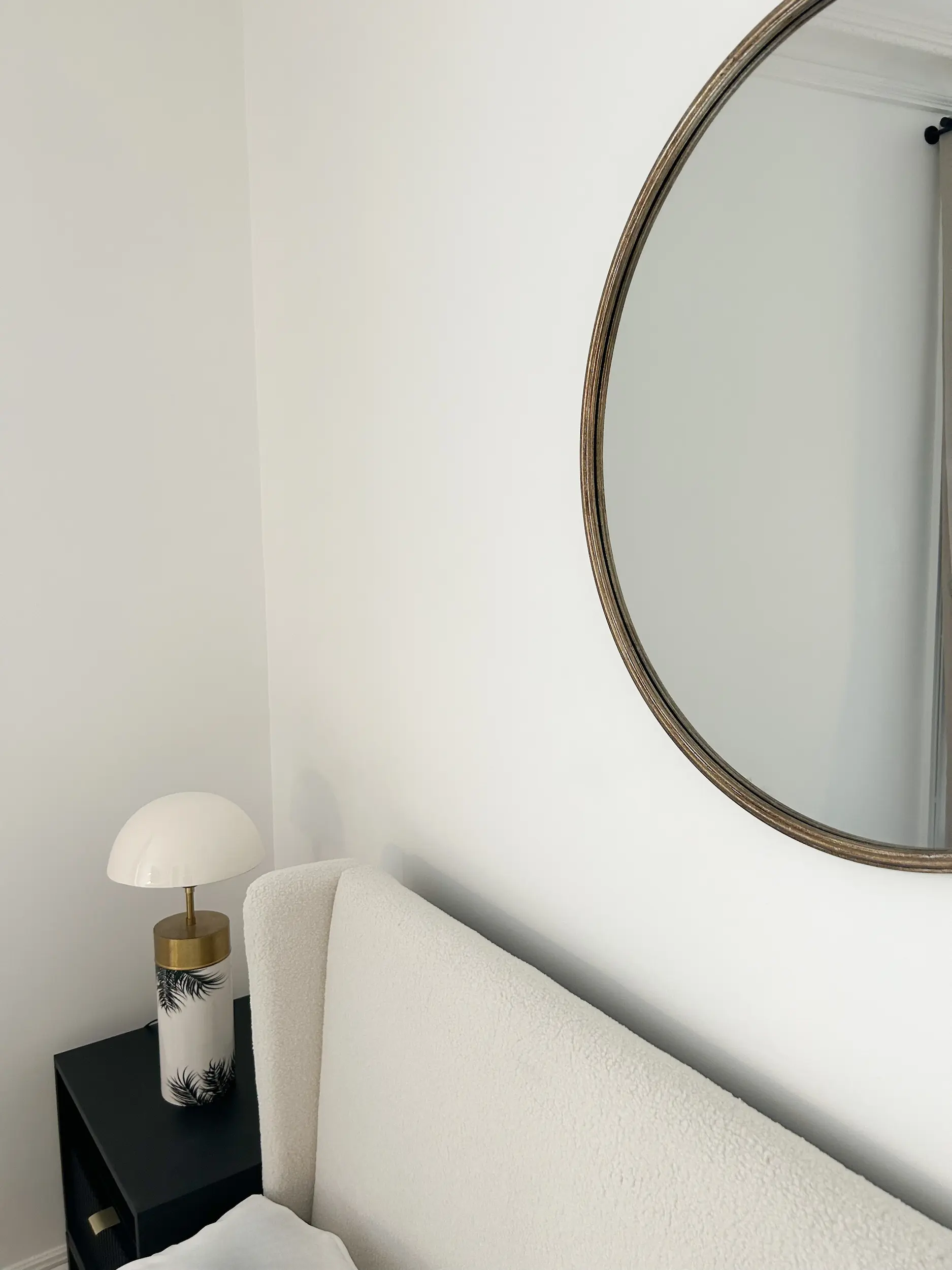 Suite parentale rénovation appartement 75 m² Paris 16e, Studio LC Design