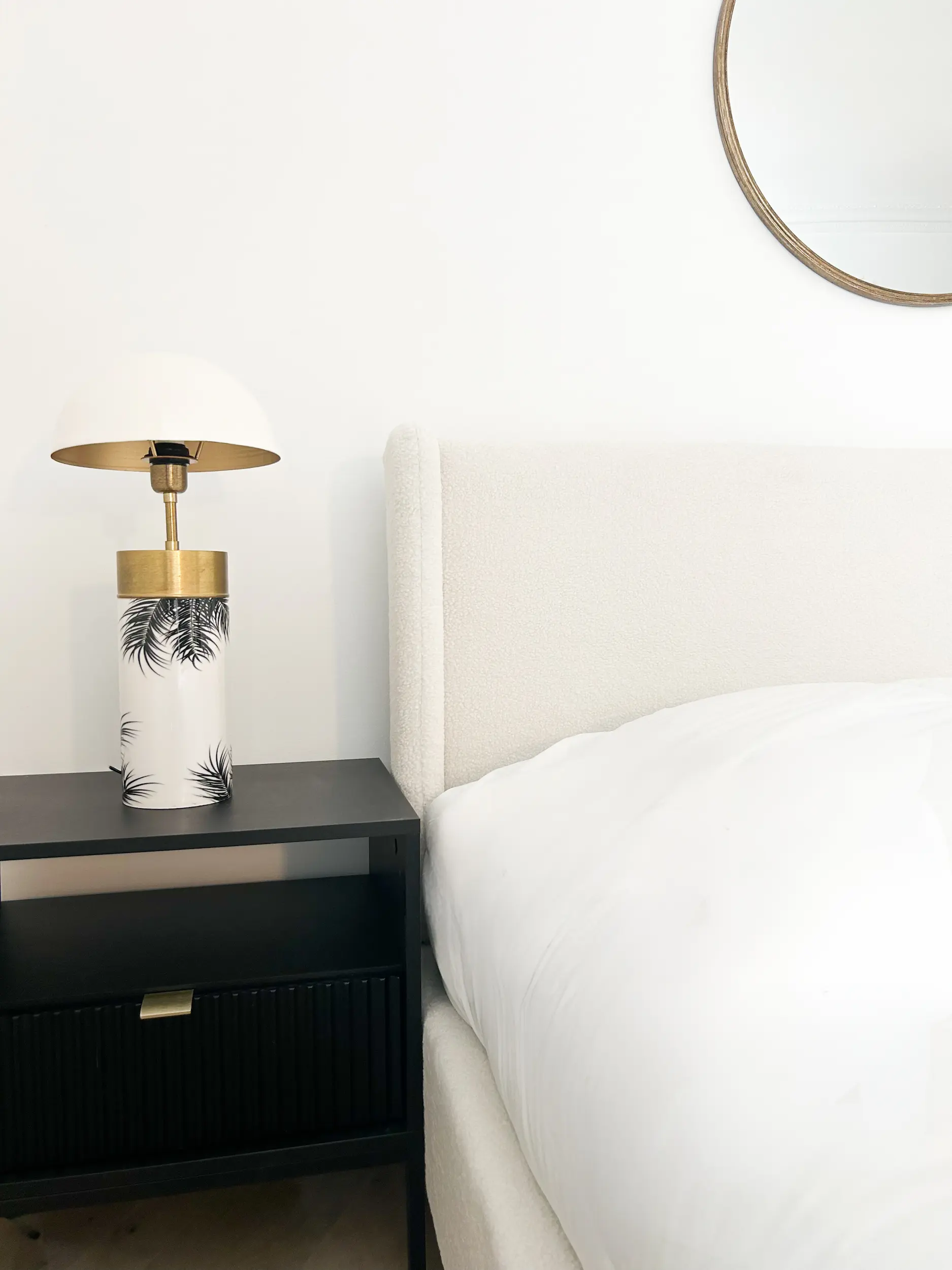 Chambre décoration contemporaine appartement 75 m² Paris 16e, Studio LC Design