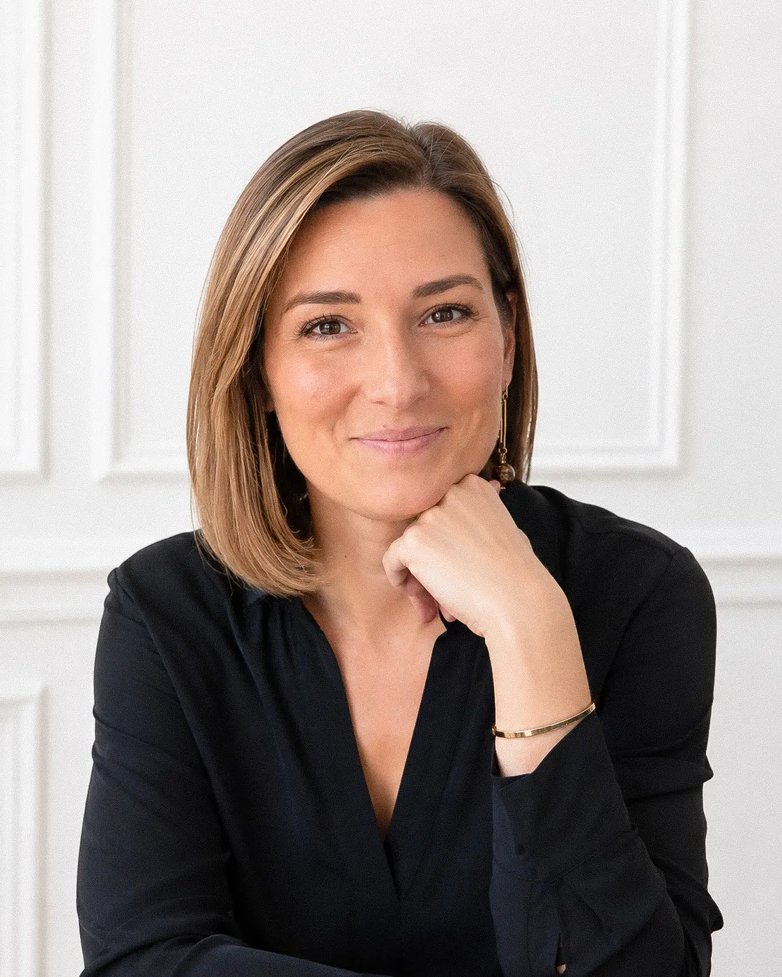 Cécile LUCAS, fondatrice du Studio LC Design, architecte d'intérieur, Paris