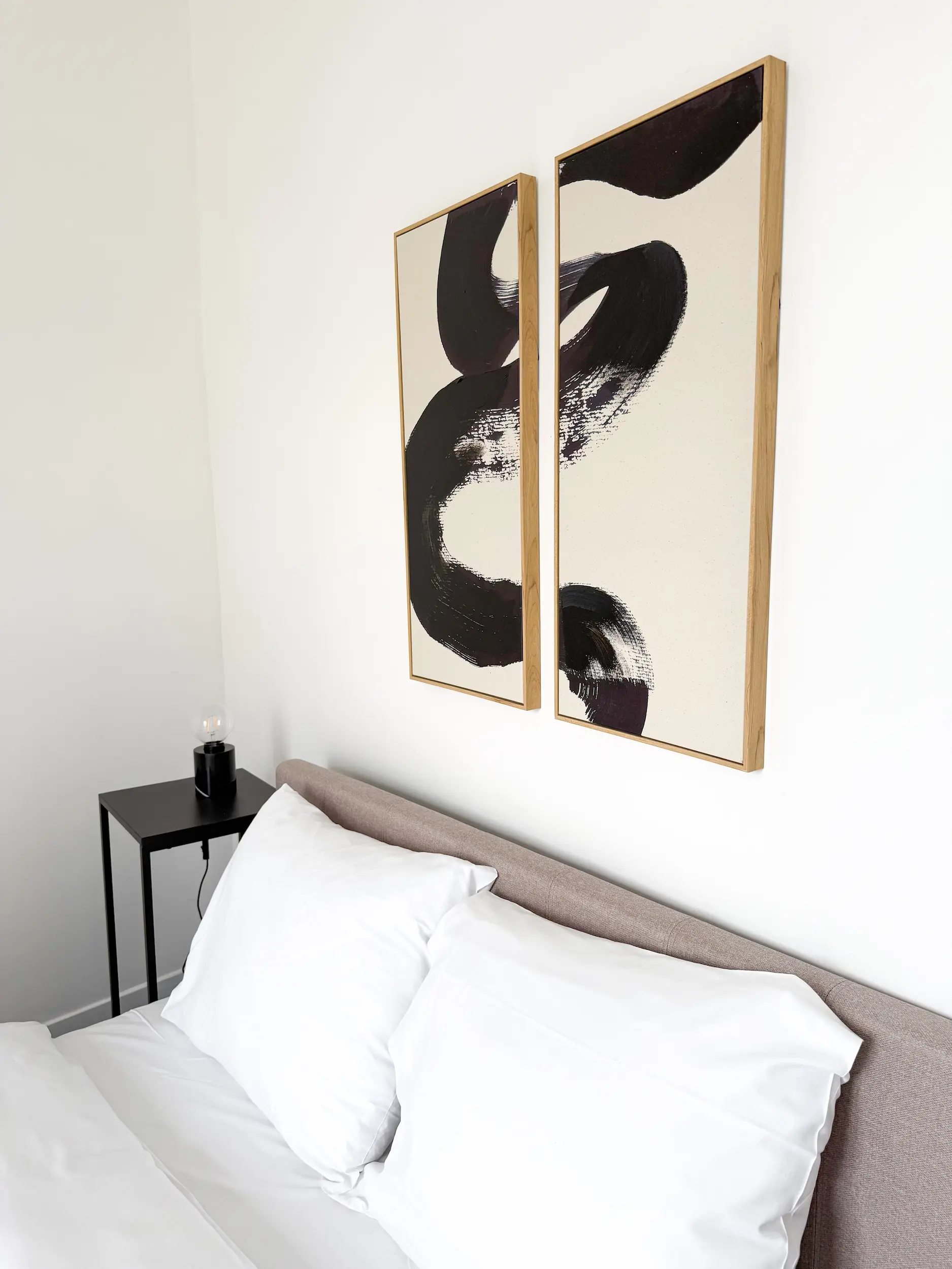 Chambre décoration appartement Paris 14e, Studio LC Design