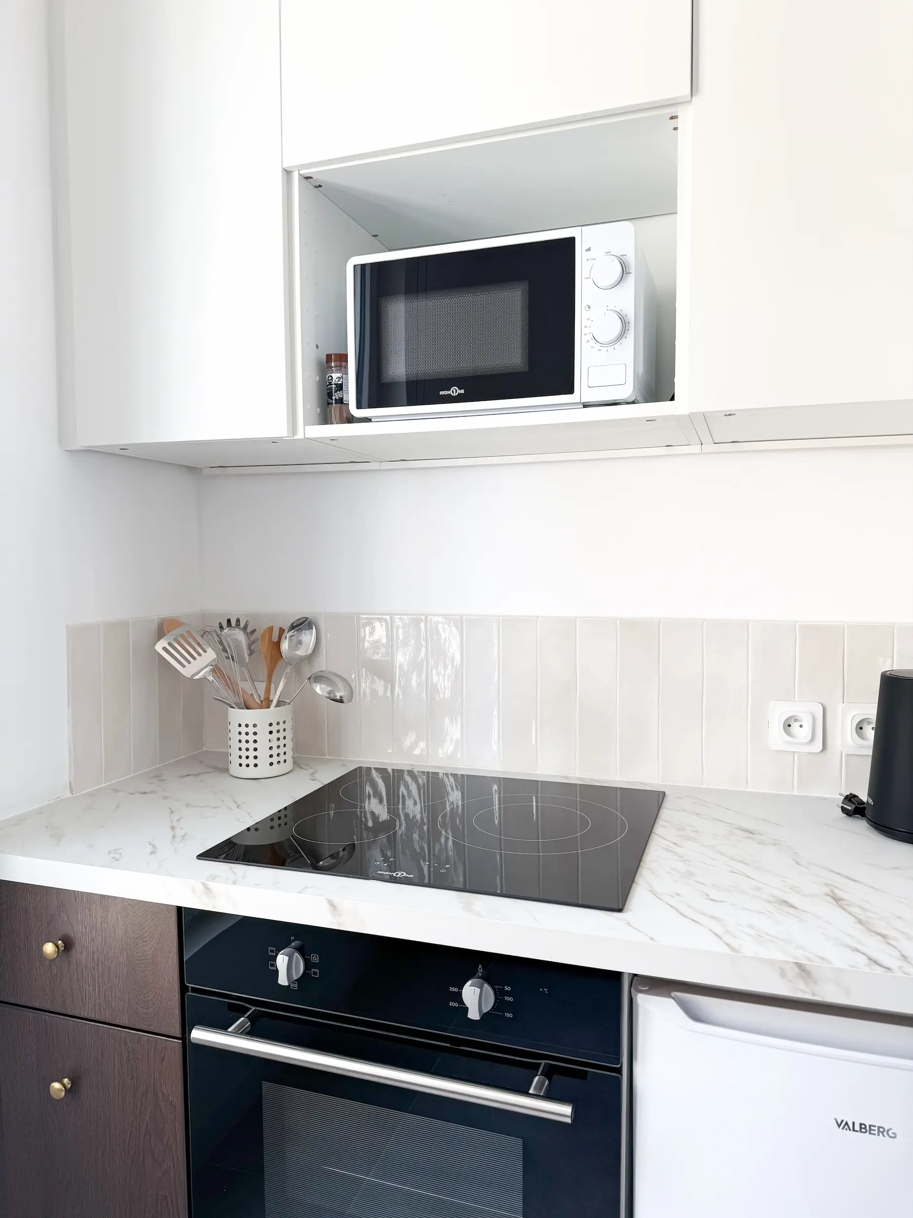 Cuisine équipée optimisée Paris 14e, Studio LC Design