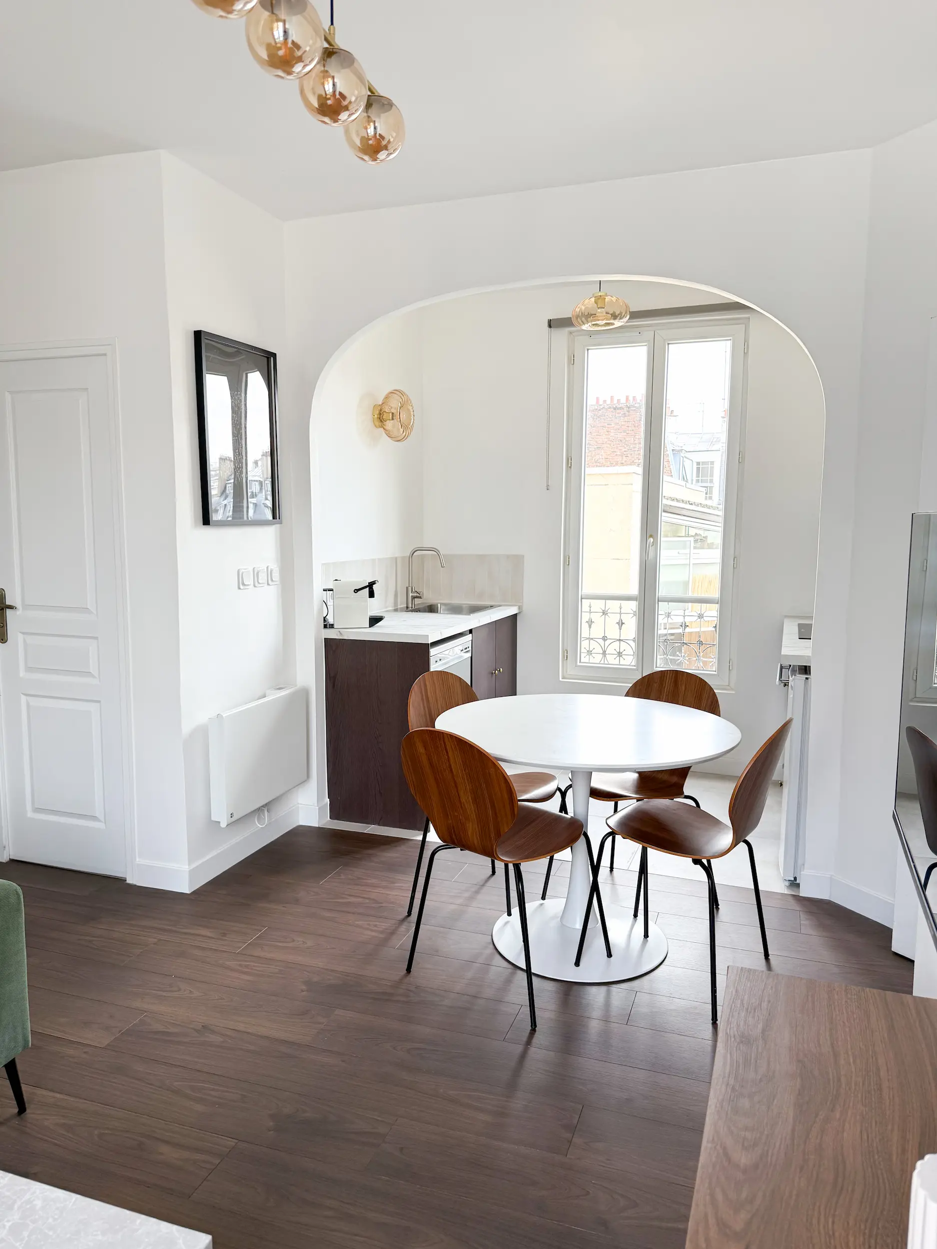 Aménagement salle à manger rénovée architecte intérieur Paris, Studio LC Design