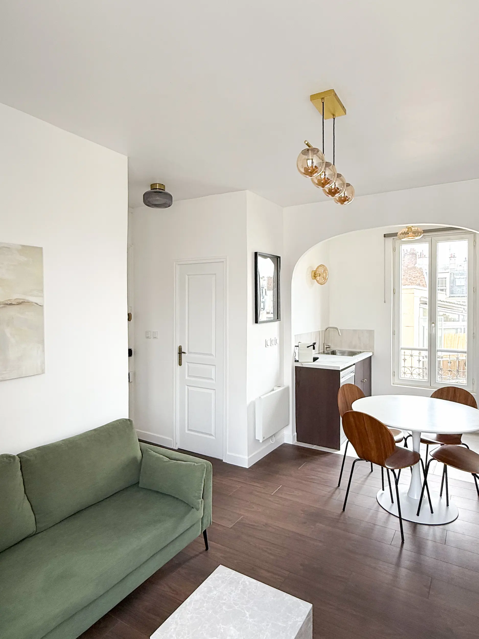 Aménagement séjour architecte intérieur Paris, Studio LC Design